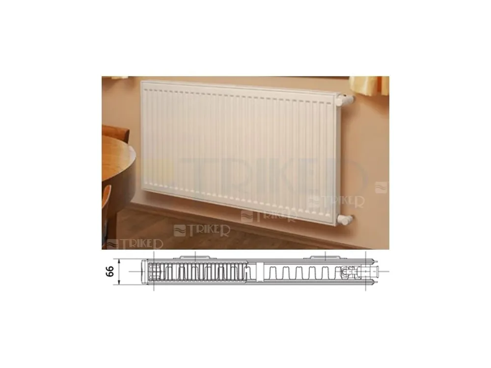Radiátor Radik Klasik 21 50 x 70 x 6,6 cm Sezónní Sleva
