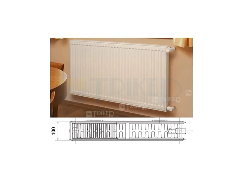 Radiátor Radik Klasik 22 90 x 90 x 10 cm Ihned K Objednání