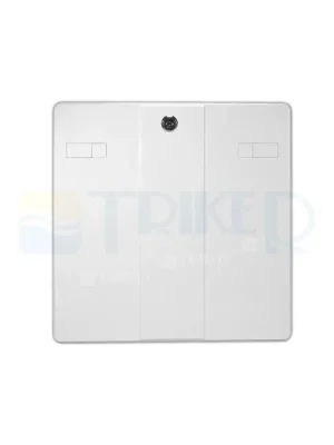 Express Levering Dvířka revizní Haco plastová 40 x 40 cm bílá, včetně zámku