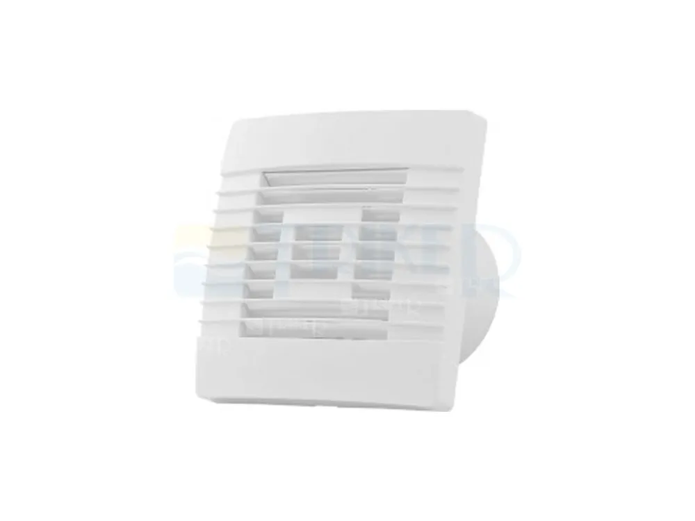 Ventilátor Haco AV Pro axiální, stěnový s žaluzií 100 T s časovým doběhem Nejprodávanější