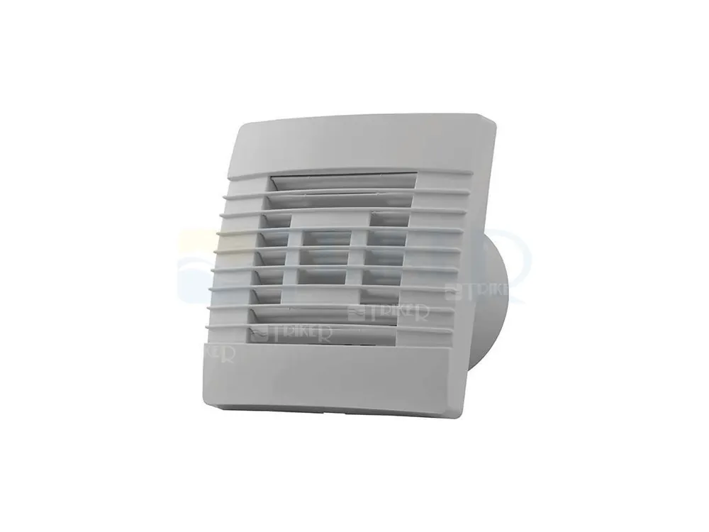 Ventilátor Haco AV Pro axiální, stěnový s žaluzií 120 S Vrácení Zdarma