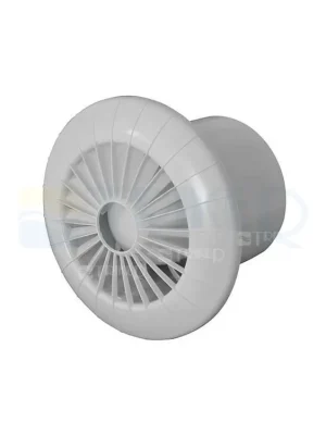 Betaalbaar Ventilátor Haco AV PLUS axiální, stropní 100 TB s časovým doběhem