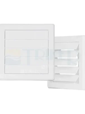 Speciale Akce Větrací mřížka VMG gravitační bílá 175 x 175 mm / 125mm