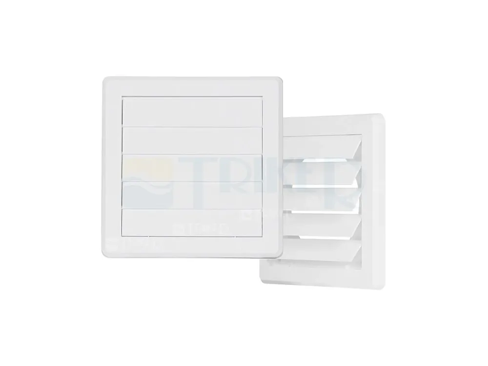 Speciale Akce Větrací mřížka VMG gravitační bílá 175 x 175 mm / 125mm