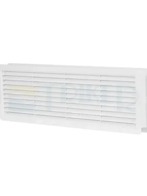 Větrací mřížka VMD dveřní bílá 400 x 130 mm (balení 2 ks) Horká Nabídka