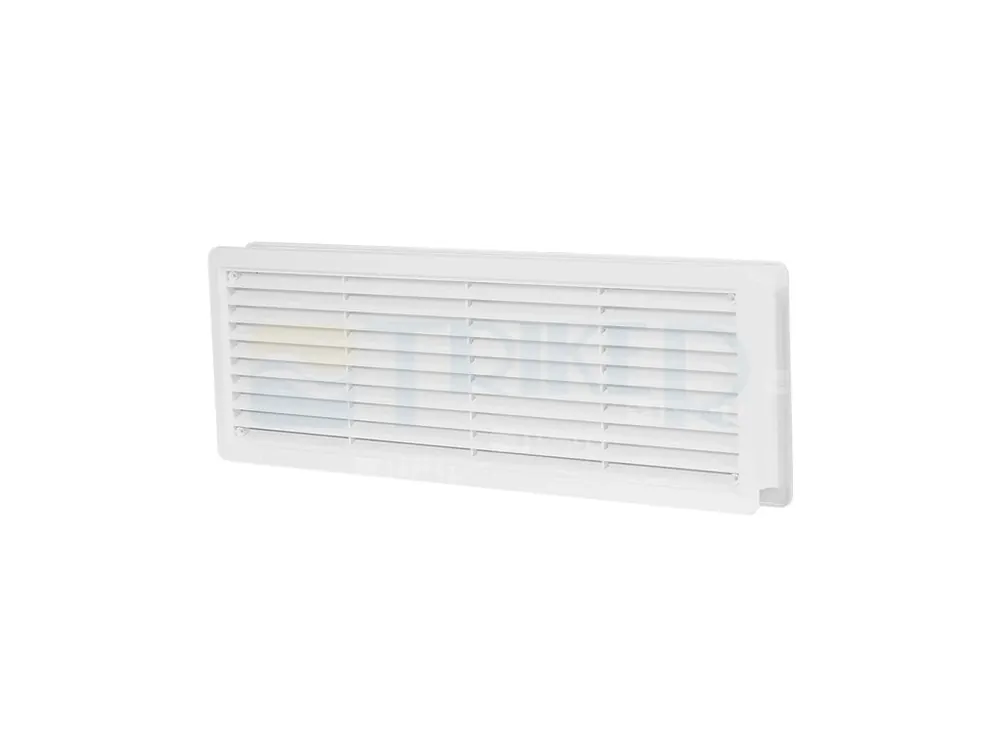 Větrací mřížka VMD dveřní bílá 400 x 130 mm (balení 2 ks) Horká Nabídka