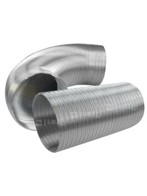 Bezpečná Platba AL flexo potrubí Haco 100 x 1000 mm