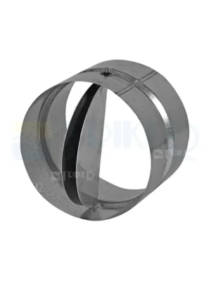 Zpětná klapka kovová Haco ZKK 125 mm Expresní Doručení