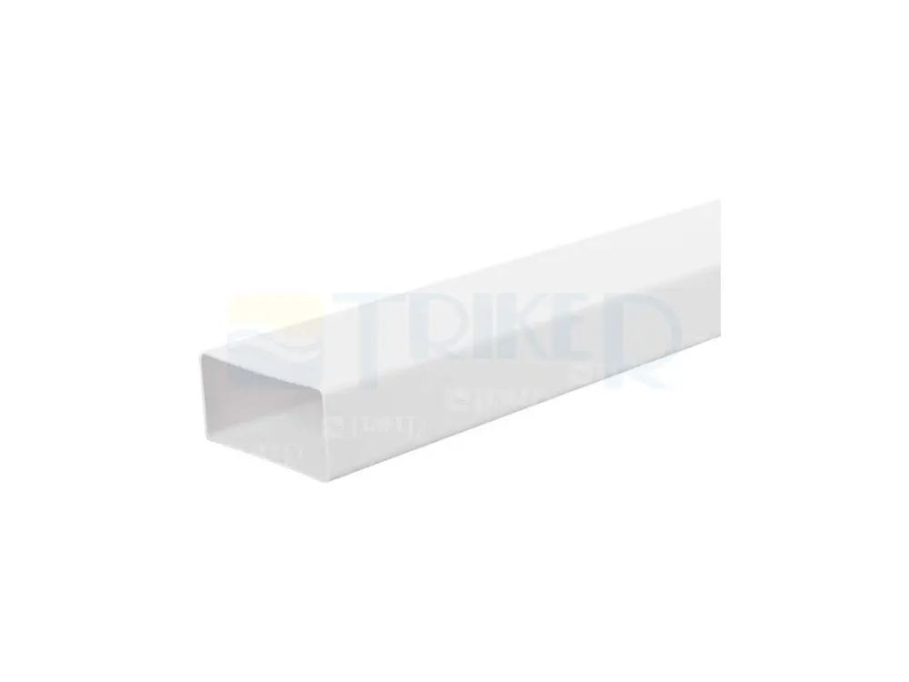 Horká Nabídka Ventilační kanál plochý Haco 220 x 55 x 500 mm