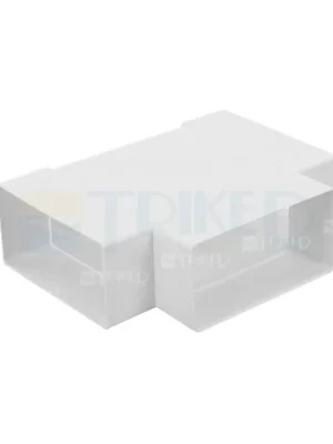 Speciale Akce Ventilační T-kus plochý Haco CTP 220 x 55 mm