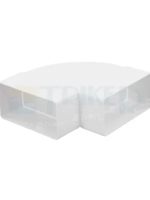 Ventilační koleno vodorovné ploché Haco CKH 220 x 55 mm Oblíbený
