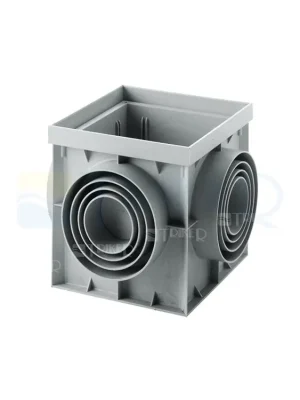 Šachta kanálová Mondial 400 x 400 mm Hete Deal