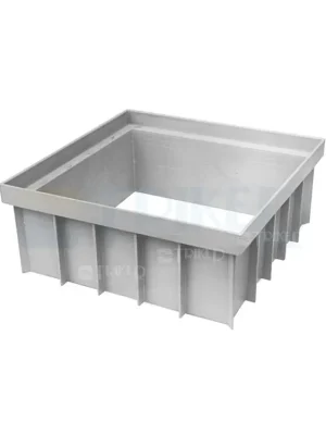 Nástavec kanálový Mondial prodlužovací 400 x 400/100 mm Op = Op