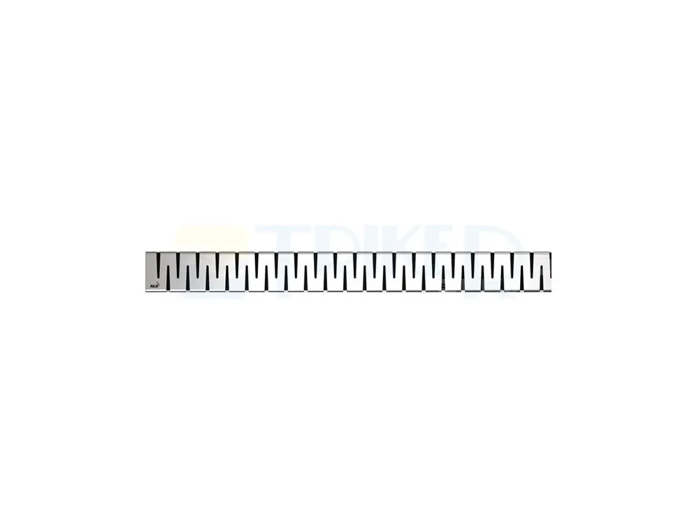 Rošt ZIP nerezový pro APZ13 850 mm matný Premium