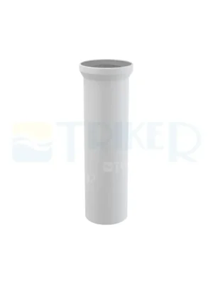 Betaalbaar Dopojení k WC - přímý kus Alca plast A91-400 110/400 mm bílý