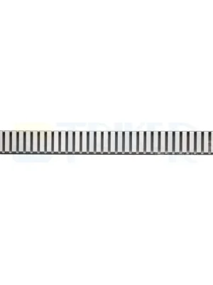 Značkový Rošt Line perforovaný pro APZ1 a APZ4 750 mm nerezový/matný