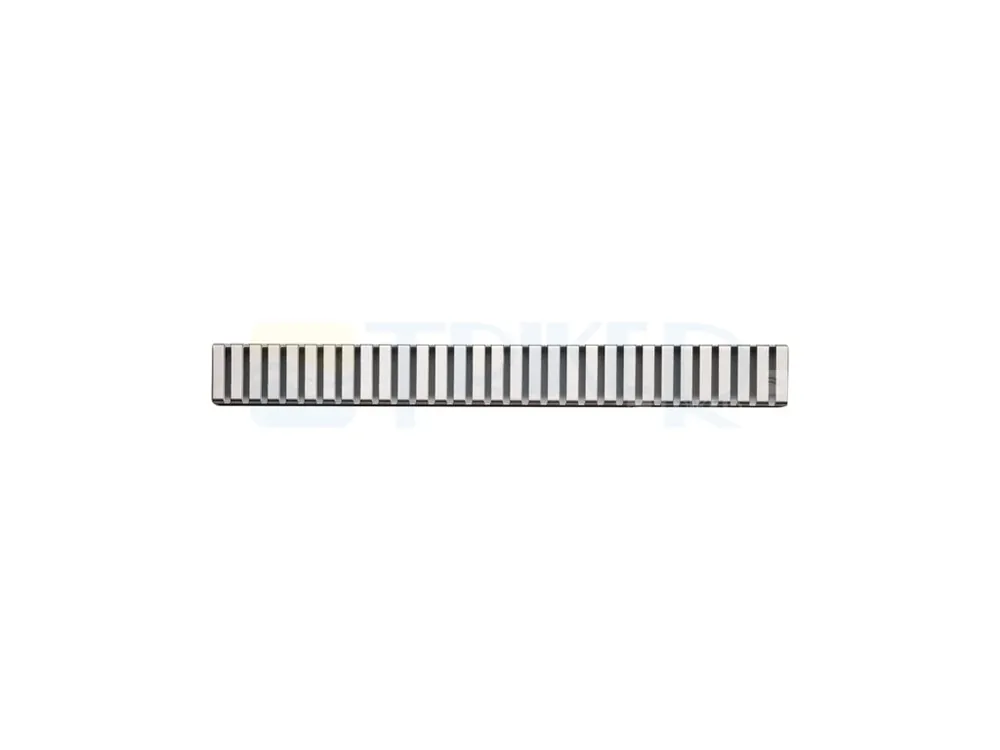 Výprodej Rošt Line perforovaný pro APZ1 a APZ4 1150 mm nerezový/matný