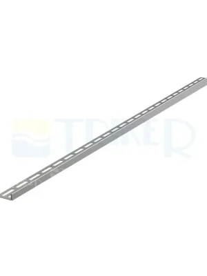 Vysoce Kvalitní Lišta nerezová pro spádované podlahy APZ903 1200mm pro dlažbu 12mm levá