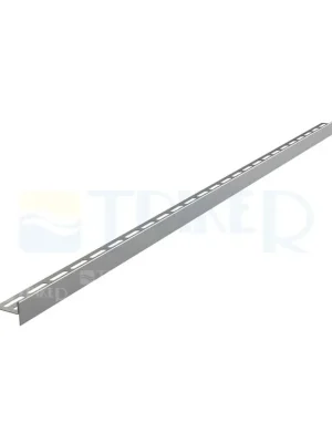 Bezpečná Platba Lišta nerezová pro spádové podlahy oboustranná APZ906M 1200 pro dlažbu 12mm