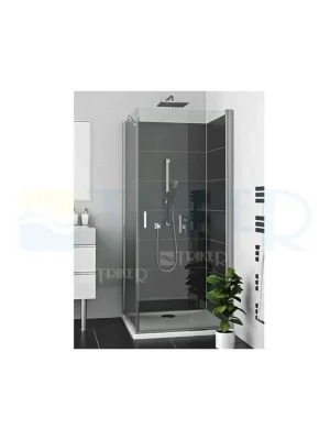Meest Verkocht LYE2 sprchové dveře jednokřídlé LYE2/900 (867-892mm) profil brillant, výplň transparent