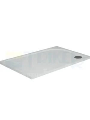 Rectan-M vanička z litého mramoru 120 x 90 x 3 cm, bílá Nu Kopen