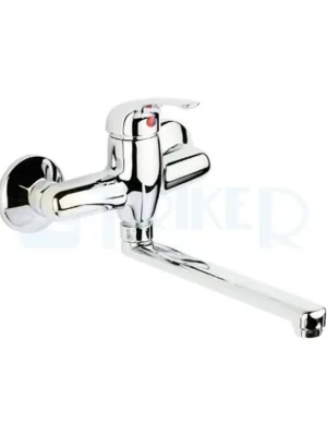 Merkproduct Polar dřezová baterie s plochým ramínkem rozteč 150mm, ramínko 20 cm