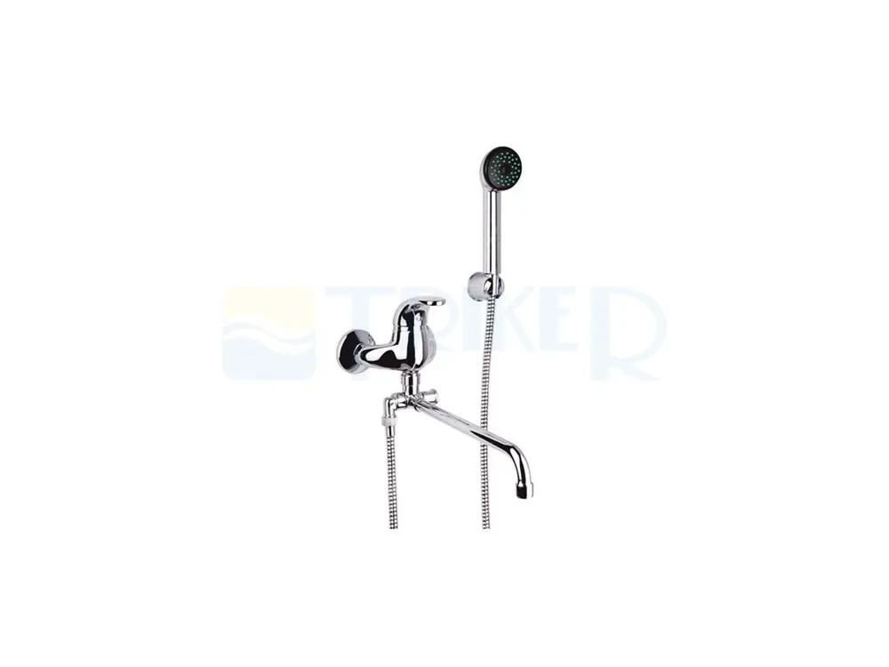 Finale Uitverkoop Polar vanová baterie kombinovaná s kul.ramínkem rozteč 150mm, ramínko 30mm