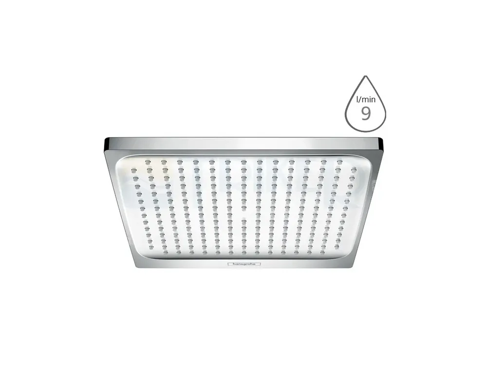 Merkproduct Crometta E hlavová sprcha 240 mm EcoSmart, chrom
