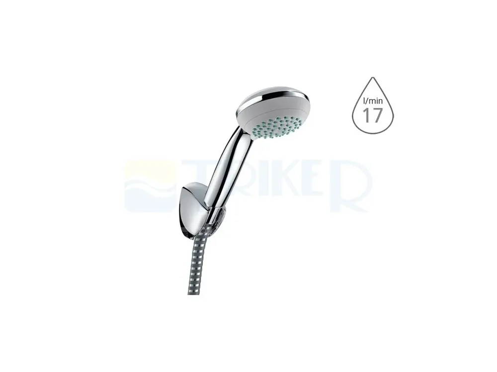 Crometta 85 Vario/Porter C vanový set chrom, 1,60m Goedkoop