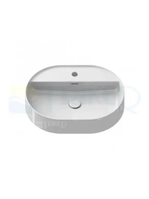 Ceramic 550 O slim umyvadlo keramické bílé Finale Uitverkoop