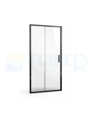 BLSDP2-120 sprchové dveře černá/transparent Favoriet