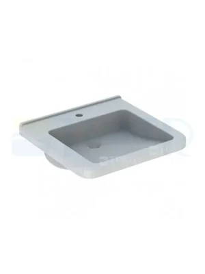 Must-Have Selnova Comfort Square umyvadlo 55 x 52,5 cm bez přepadu, bílé
