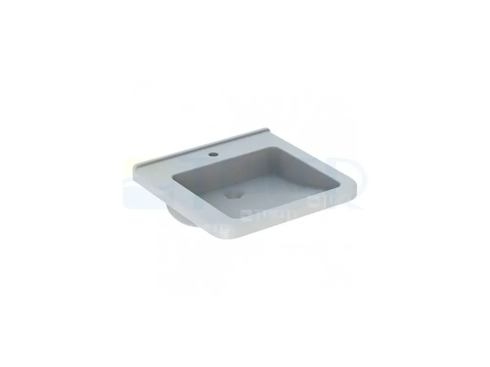 Must-Have Selnova Comfort Square umyvadlo 55 x 52,5 cm bez přepadu, bílé