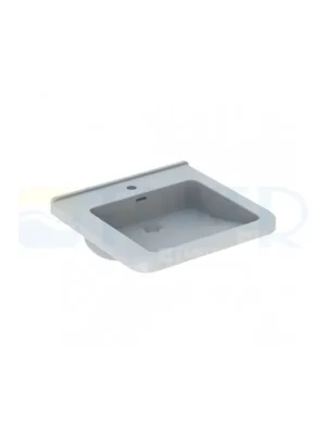 Selnova Comfort Square umyvadlo 55 x 52,5 cm s přepadem, bílé Dagaanbieding