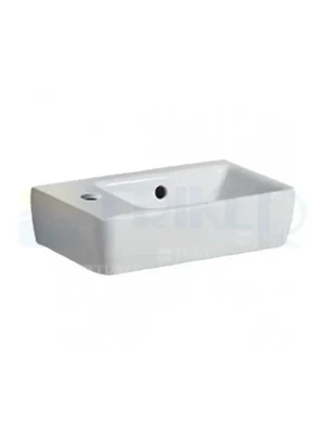 Selnova Compact umyvátko 40 x 25 cm otvor vlevo bílé Bestel Nu
