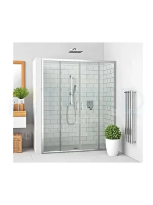 Superprijs LLD sprchové dveře brillant/transparent 4/1200