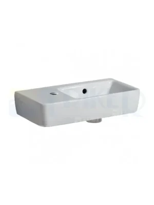 Selnova Compact umyvátko 50 x 25 cm otvor vlevo bílé Weekendaanbieding