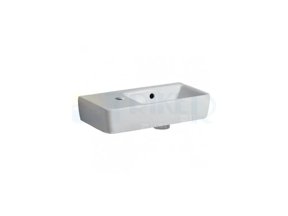 Selnova Compact umyvátko 50 x 25 cm otvor vlevo bílé Víkendová Akce