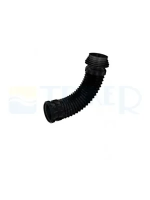 Dopojení flexi pro závěsné WC L450-DN90/110 černé Bestel Nu