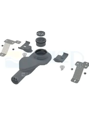 Sifon APZ-S6 extra nízký pro podlahový žlab APZ13, DN40 Akce
