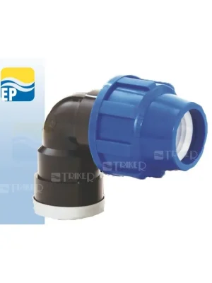 EP Svěrné koleno 90° s vnitřním závitem 25 x 1/2" Seizoensaanbieding