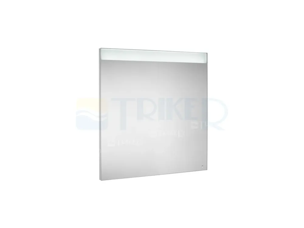 Prisma Basic zrcadlo s LED osvětlením 80 x 80 cm Beperkte Voorraad