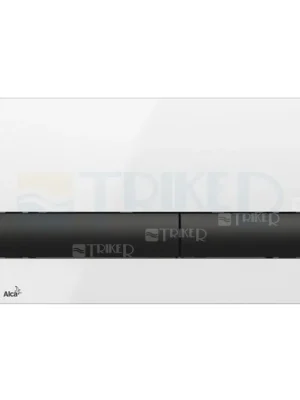 Tlačítko ovládací Alca M17xx M1710-8 bílé/černé Must-Have