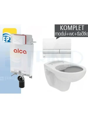 Fabrieksprijs EP závěsný WC Rimless komplet 1710 pro zazdění