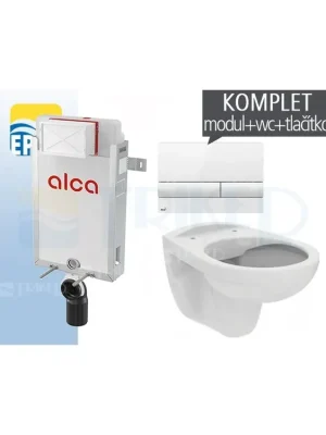 Beste Prijs EP závěsný WC Rimless komplet 1710 pro renovace