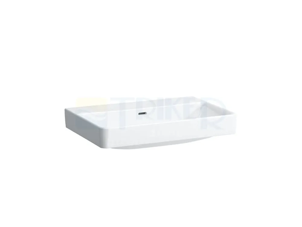 Merkproduct Laufen Pro S umyvadlo 70 x 46,5 cm bez otvoru bílé