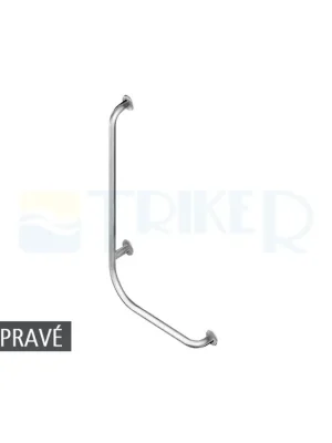Koupit Online Universum madlo sprchové 750 x 450 mm, bílé, pravé