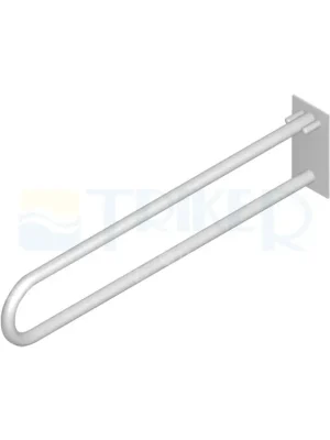Značkový Universum madlo toaletní sklopné 550 mm, bílé