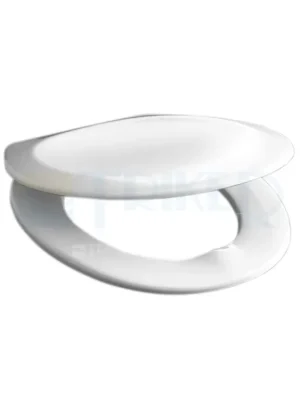 Bestseller Sedátko Dino/Wega duroplast bílé, kovové panty