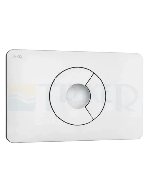 Tlačítko ovládací Jika PL9 Dual Flush, lesklý chrom Vysoce Kvalitní